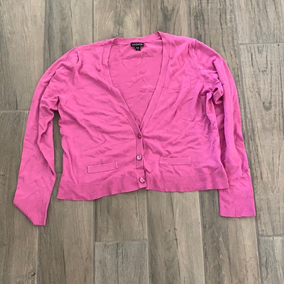 George | Sweaters | George Pink 